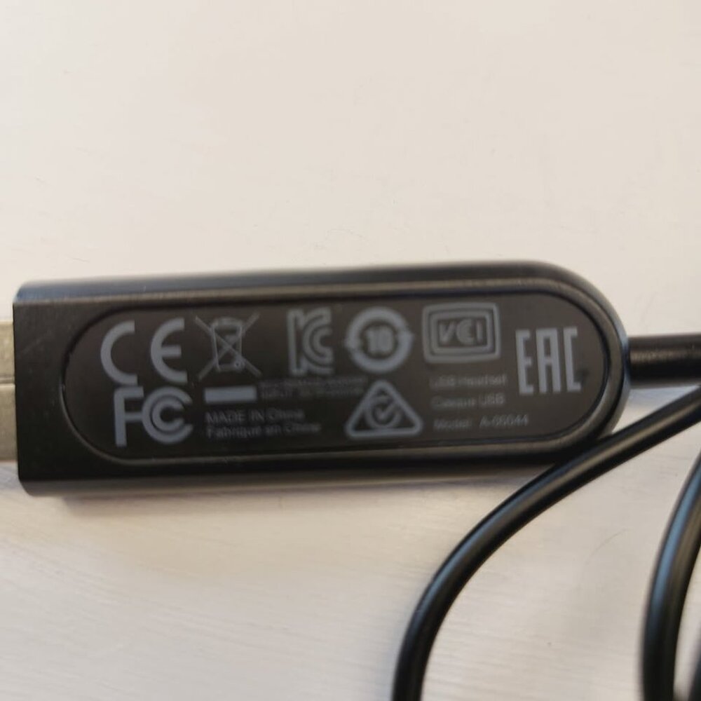 Logitech Logi H340 USB Computer Headset - Picture 6 of 6